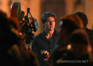 mumia - zdjęcia z planu