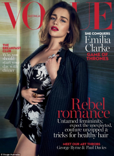 Emilia Clarke - Vogue