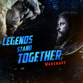 Warcraft: Początek - plakat bohatera