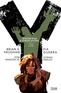 Y - ostatni z mężczyzn. Tom 2 - okładka