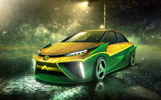 Samochody dla superbohaterów