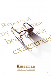 Kingsman: The Golden Circle - plakat