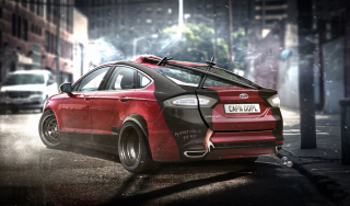 Samochody dla superbohaterów