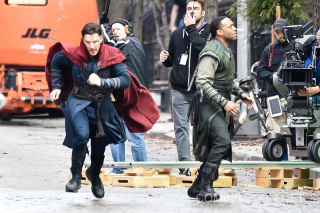Nowe zdjęcia z filmu Doctor Strange