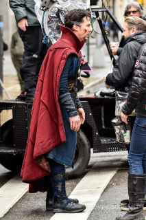 Nowe zdjęcia z filmu Doctor Strange