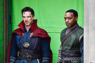 Nowe zdjęcia z filmu Doctor Strange