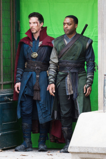 Nowe zdjęcia z filmu Doctor Strange
