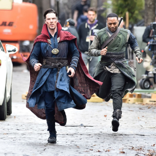 Nowe zdjęcia z filmu Doctor Strange