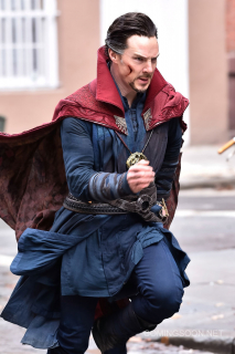 Nowe zdjęcia z filmu Doctor Strange