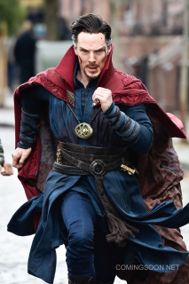 Nowe zdjęcia z filmu Doctor Strange