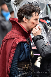 Nowe zdjęcia z filmu Doctor Strange