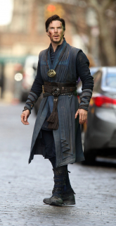 Nowe zdjęcia z filmu Doctor Strange