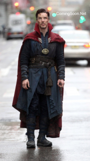 Nowe zdjęcia z filmu Doctor Strange