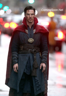 Nowe zdjęcia z filmu Doctor Strange