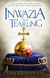 Inwazja na Tearling - okładka