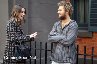 Iron Fist, Jessica Stroop, Finn Jones