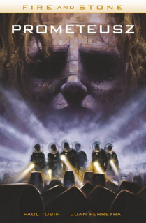 Prometeusz: Fire and Stone - okładka