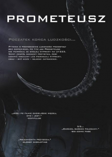 Prometeusz: Fire and Stone - okładka