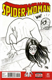 Spider-Woman, Frank Cho, Marvel
