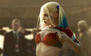 Margot Robbie jako Harley Quinn