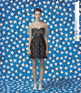 Dom mody Valentino - Wonder Woman