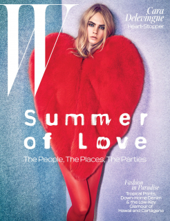 Cara Delevingne dla Magazynu W
