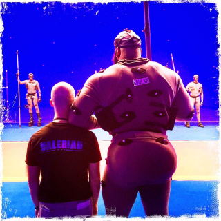 Zdjęcia z planu Valerian i Miasto Tysiąca Planet