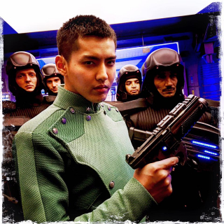 Zdjęcia z planu Valerian i Miasto Tysiąca Planet