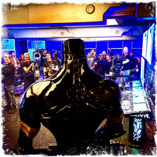 Zdjęcia z planu Valerian i Miasto Tysiąca Planet