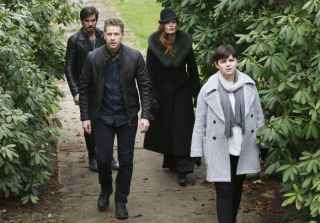 Josh Dallas, Colin O'Donoghue, Rebecca Mader, Ginnifer Goodwin