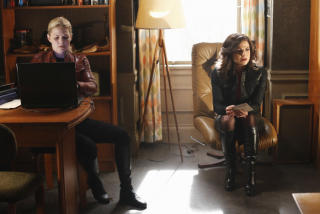 Jennifer Morrison, Lana Parilla