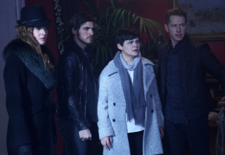 Josh Dallas, Colin O'Donoghue, Rebecca Mader, Ginnifer Goodwin