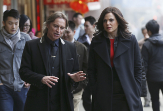 Lana Parilla, Robert Carlyle