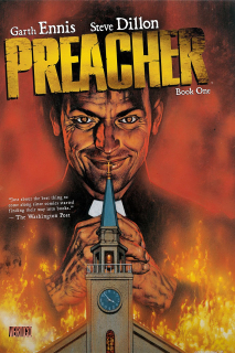 Nowe plakaty serialu Preacher