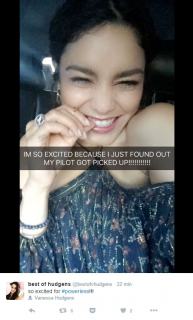 Vanessa Hudgens - Twitter
