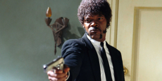 Samuel L. Jackson w Pulp Fiction
