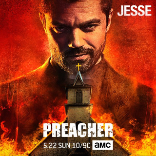 Nowe plakaty serialu Preacher