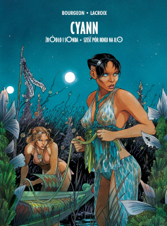 Cyann, tom 1 - okładka