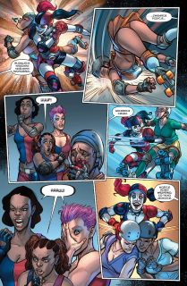 Harley Quinn Miejska Gorączka - plansza