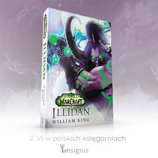 Illidan - okładka