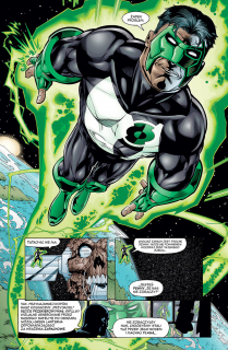 JLA - Amerykańska Liga Sprawiedliwości - plansza 1