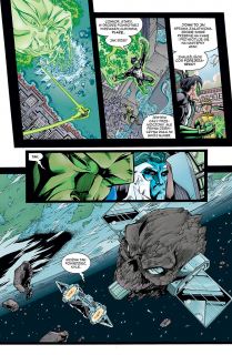 JLA - Amerykańska Liga Sprawiedliwości - plansza 2