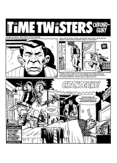 Kompletny szok przyszłości - plansza