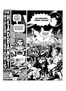 Kompletny szok przyszłości - plansza