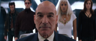 Patrick Stewart w filmie X-Men