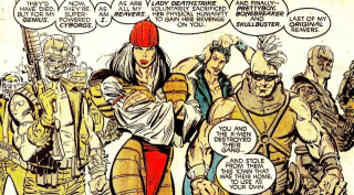 Reavers z komiksów Marvela