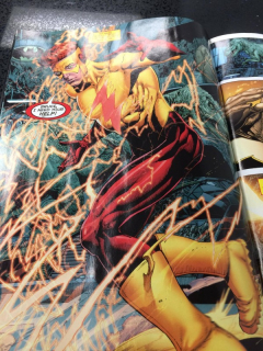 Rebirth 1 – Wally West – zdjęcie