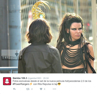 Rita Repulsa z Power Rangers