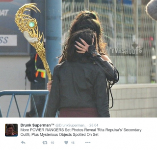 Rita Repulsa z Power Rangers