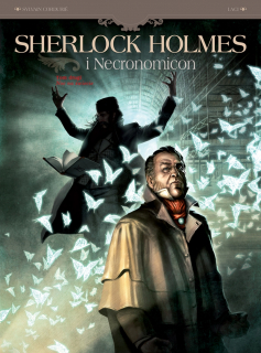 Sherlock Holmes i Necronomicon, tom 2 - okładka